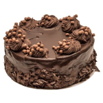 Chocolate Nutty Cake