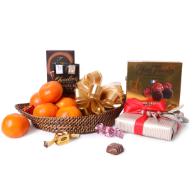 Citrus Cacao Indulgence Gift Basket