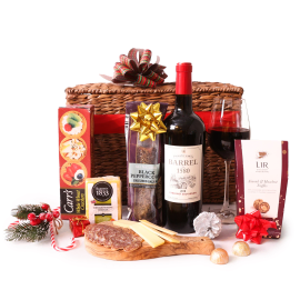 Red Wine Gourmet Christmas Hamper