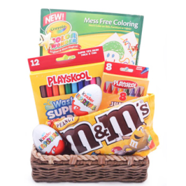 Twice as Nice Kids Gift Basket