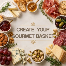 Create Your Own Gourmet Basket