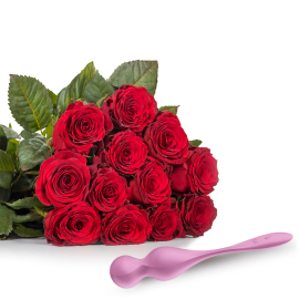 Crimson Roses with Satisfyer Kegel Balls