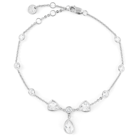 Deluxe Luminous Silver Bracelet