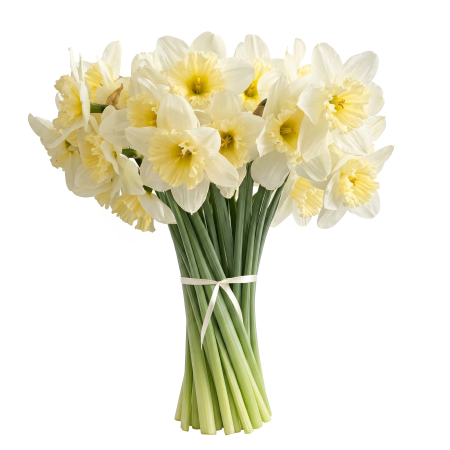 Daffodil Elegance Bouquet