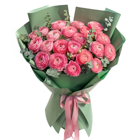 Ranunculus Whisper Bouquet