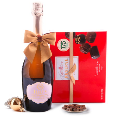 Bubbly with Chocolates