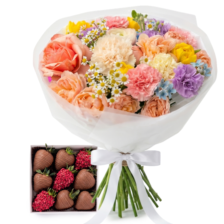 Spring Petals Strawberry Gift Set