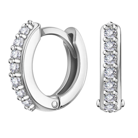 Radiance Hoops Earrings