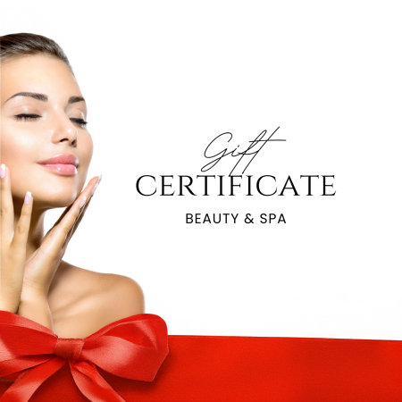Gift Certificate for Manicure and Pedicure